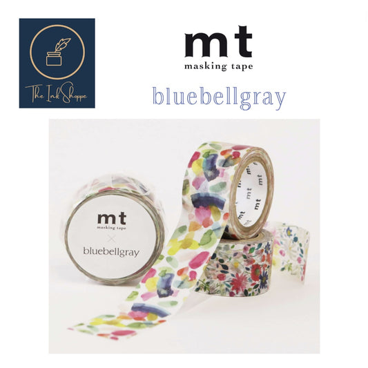 MT x BlueBellGray Washi Tape FULL ROLL