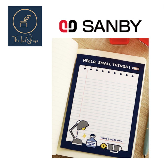 Sanby x Eric Rubber Stamp MAT
