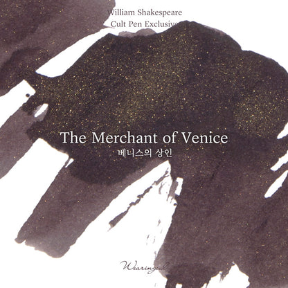 Wearingeul x Cult Pens Fountain Pen Ink - The Merchant of Venice - The Ink Shoppe Philippines