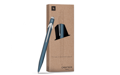 Caran d'Ache x Nepresso 849 Ballpoint Pen - Dharkan Blue