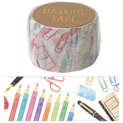 World Craft Masking Tape 30mm FULL ROLL - Stationery