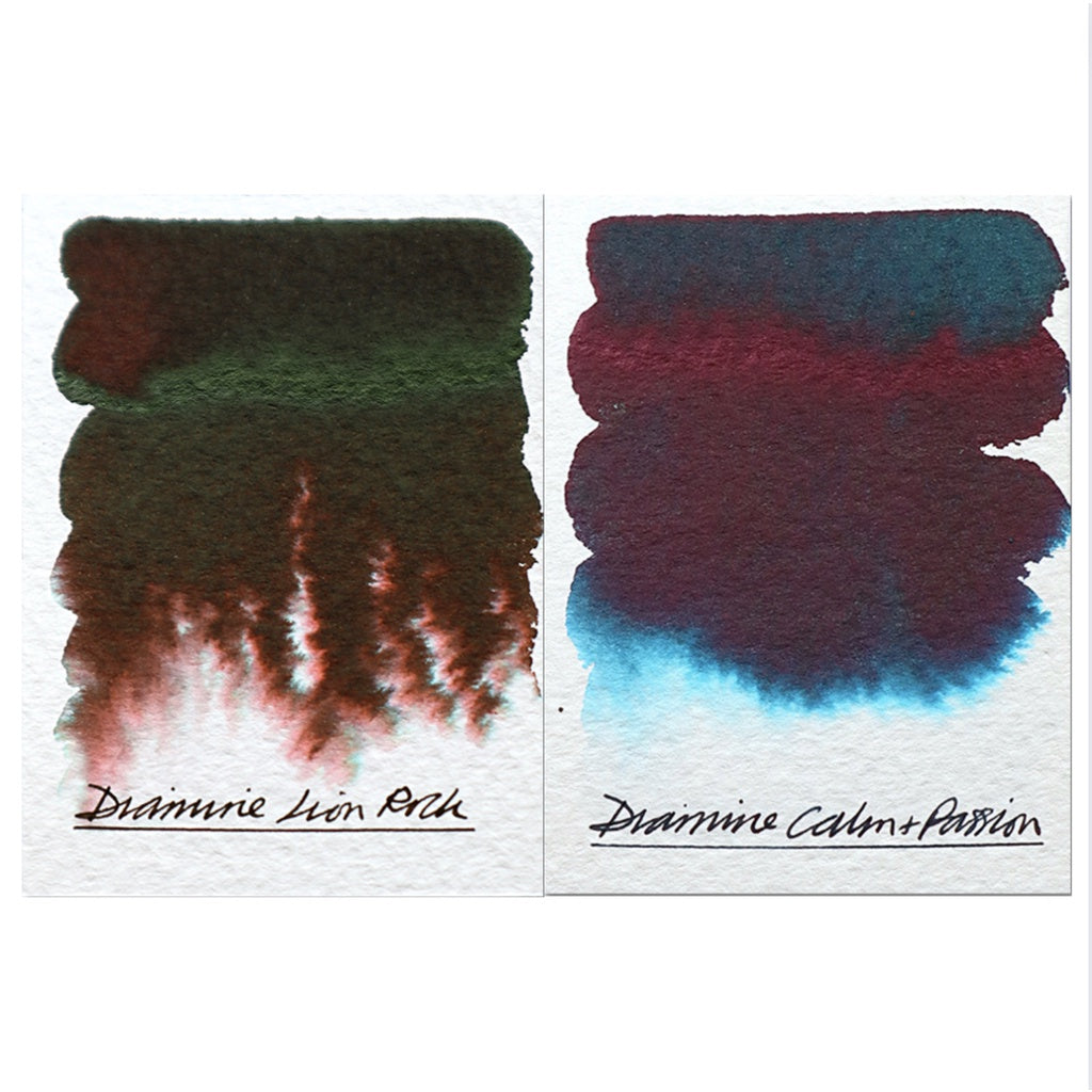 Diamine Far East Exclusive Fountain Pen Ink Samples (3mL)