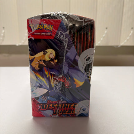 Pokemon TCG Destined Rivals Booster Box - Excellent