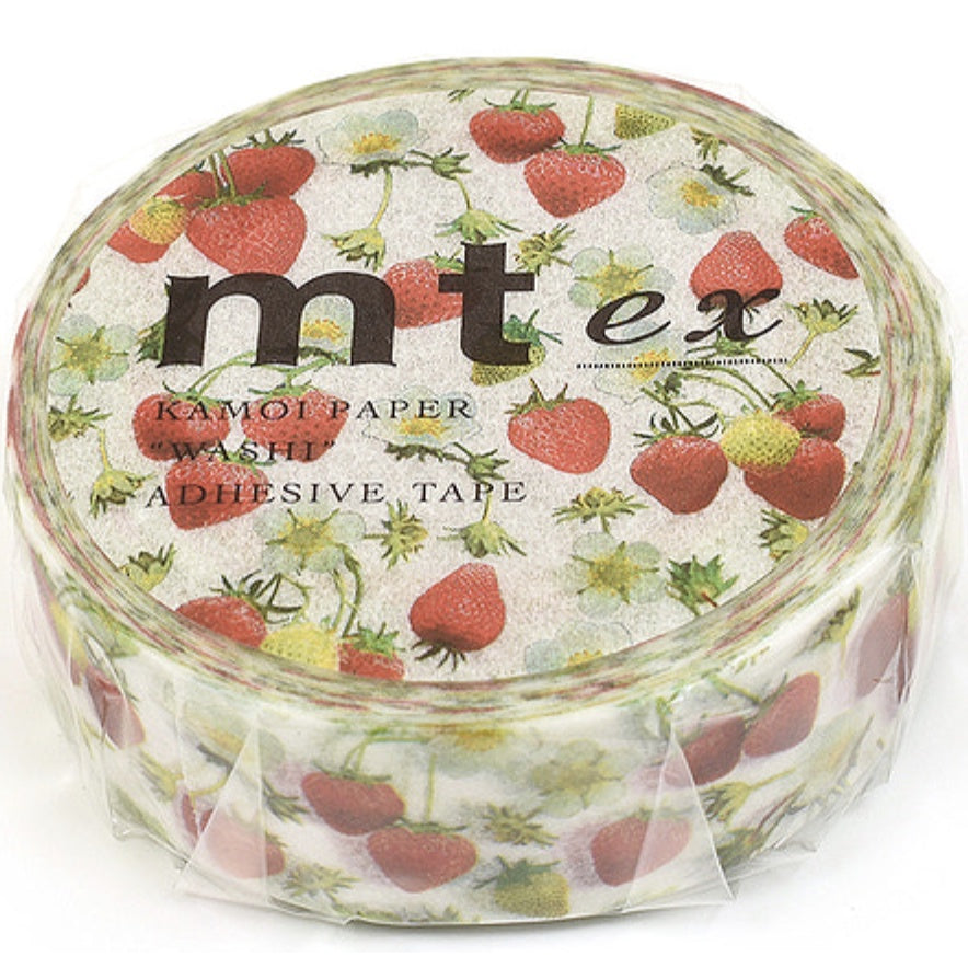MT Ex Washi Tape 15mm x 7m FULL ROLL