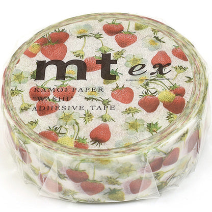 MT Ex Washi Tape 15mm x 7m FULL ROLL