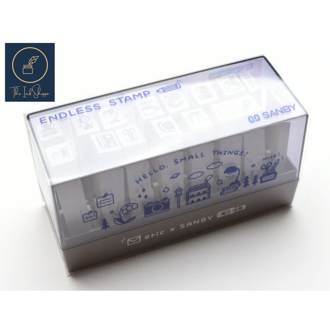 "Eric Small Things" Endless Stamp by Sanby
