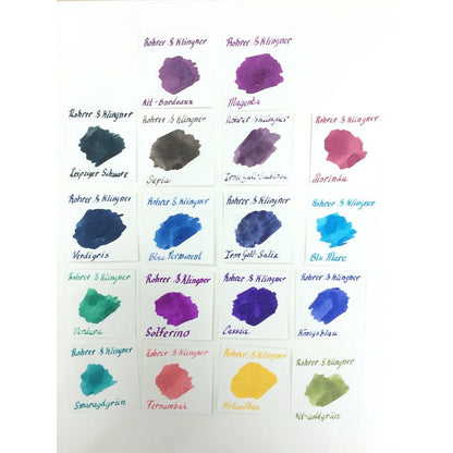 Rohrer & Klingner Fountain Pen Ink Sample (3mL)