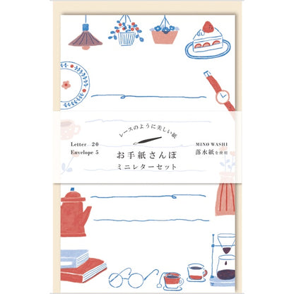 Furukawashiko Mini Letter Set