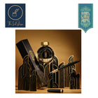 Ferris Wheel Press Ink Limited Edition in 38ml Bottle - Roaring Patina Black PARTIAL BOTTLE