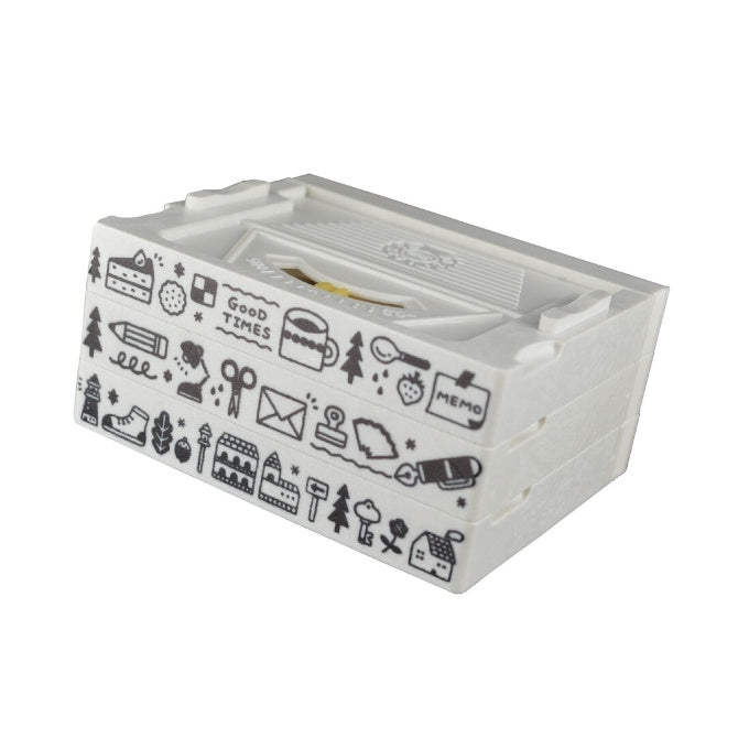 Sanby x Eric Small Things Combination Stamp ( 1 piece, not set)