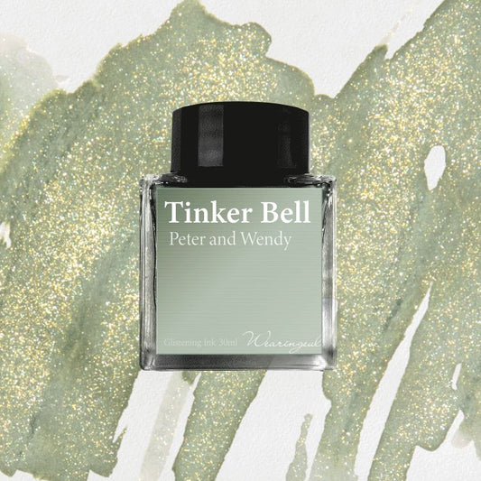 Wearingeul Peter and Wendy Fountain Pen Ink - Tinker Bell - The Ink Shoppe Philippines