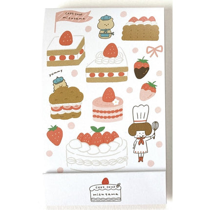 Kitta Cut Washi Tape x Mizutama Cake Shop