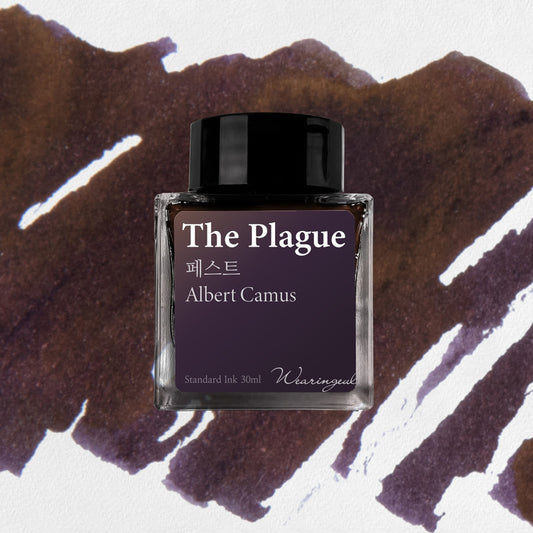 Wearingeul World Literature Fountain Pen Ink - The Plague - The Ink Shoppe Philippines