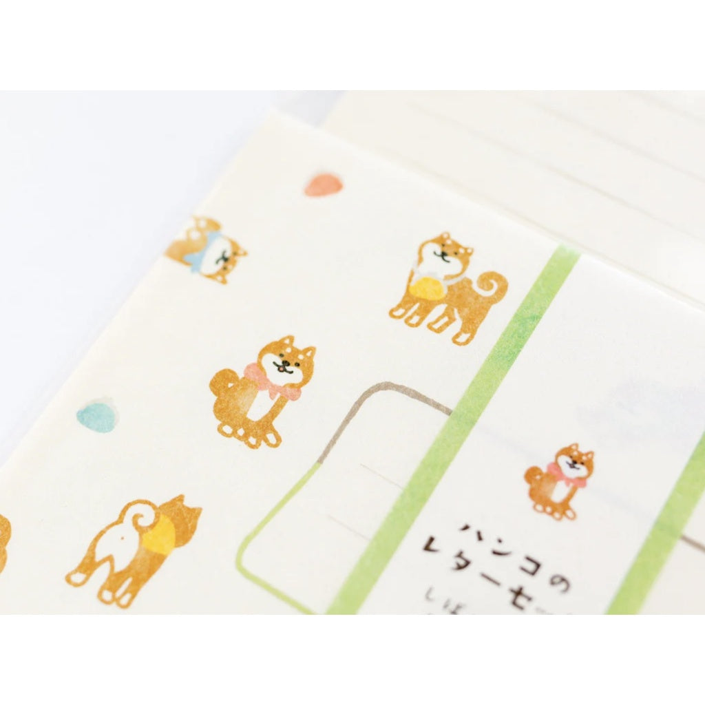 Furukawashiko Letter Set - Shiba Inu