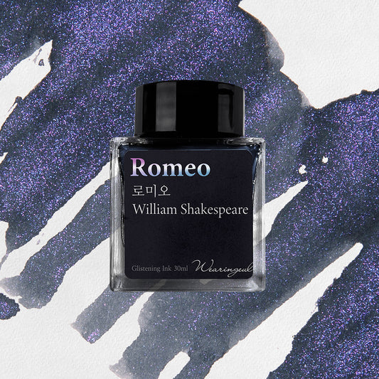 Wearingeul World Literature Fountain Pen Ink - Romeo - The Ink Shoppe Philippines