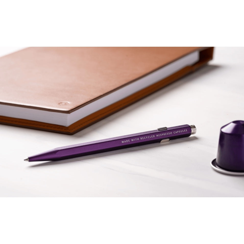 Caran d'Ache Nespresso 849 Ballpoint Pen Ink Recycled Capsules Limited Edition