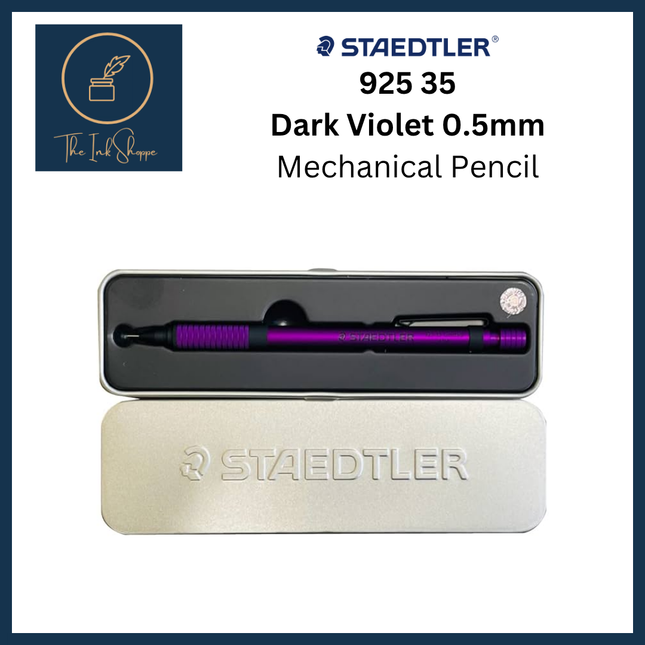 Staedtler 925 35 Limited Edition 0.5mm Mechanical Pencil - Dark Violet