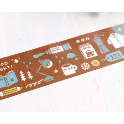 Papier Platz x Eric Small Things Washi Tape FULL ROLL