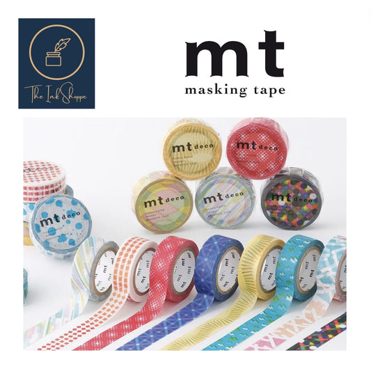 MT Deco Washi Tape FULL ROLL