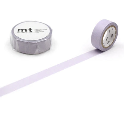 MT BASIC Washi Tape PASTEL Colors - FULL ROLL