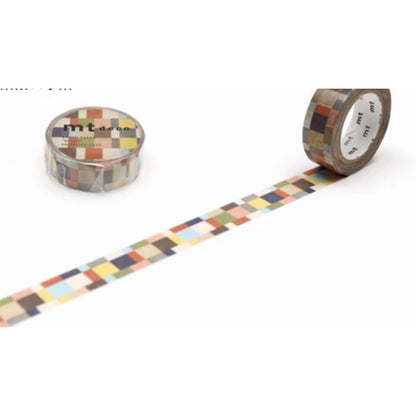 MT Deco Washi Tape FULL ROLL