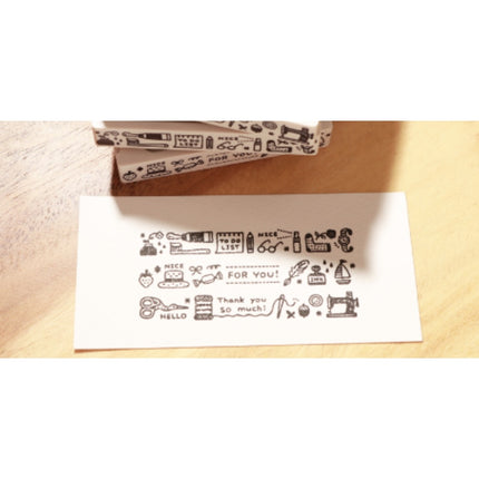 Sanby x Eric Small Things Combination Stamp ( 1 piece, not set)