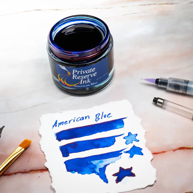 Private Reserve Ink Fountain Pen Ink - American Blue