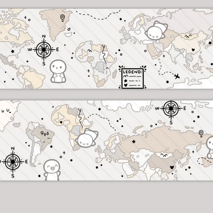 The Coffee Monsterz Co. Washi Tape FULL ROLL