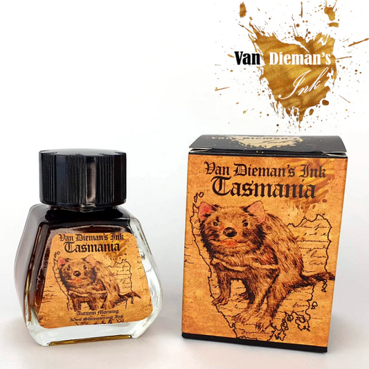 Van Dieman's Tasmania Fountain Pen Ink - Autumn Morning