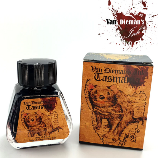 Van Dieman's Tasmania Fountain Pen Ink - Bay of Fires