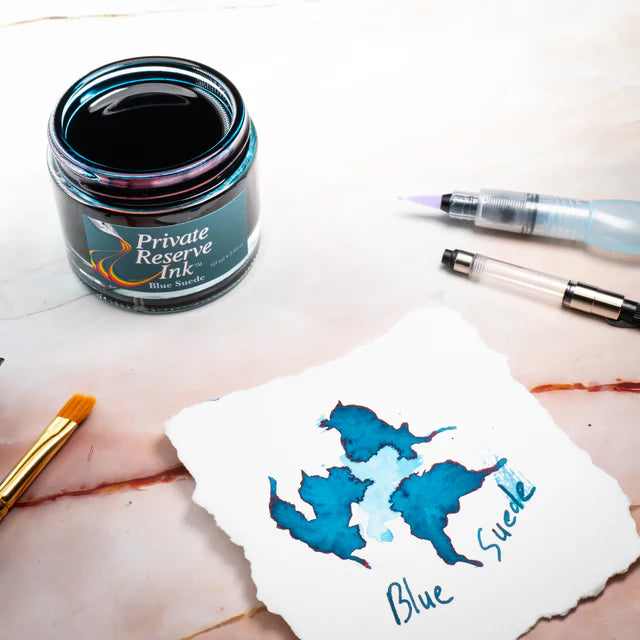 Private Reserve Ink Fountain Pen Ink - Blue Suede