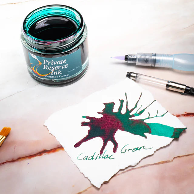 Private Reserve Ink Fountain Pen Ink - Cadillac Green