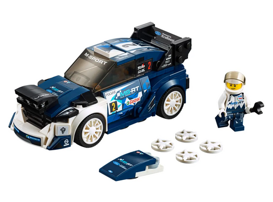 LEGO Speed Champions Ford Fiesta M-Sport WRC 75885 - The Ink Shoppe Philippines