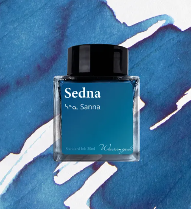 Wearingeul World Myth Fountain Pen Ink - Sedna - The Ink Shoppe Philippines