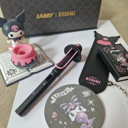 Lamy x Sanrio Kuromi Exclusive Fountain Pen Set