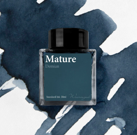 Wearingeul World Literature Fountain Pen Ink - Mature - The Ink Shoppe Philippines