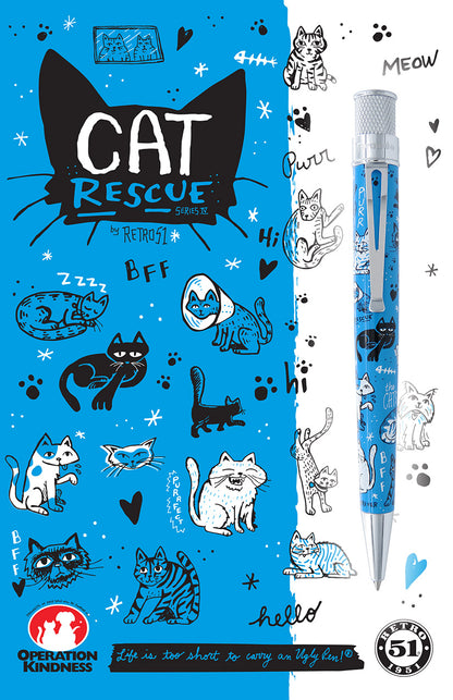 Retro 1951 - Tornado Cat Rescue Series 4 Ballpoint Pen - The Ink Shoppe Philippines