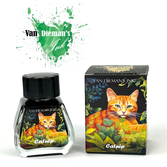 Van Dieman's Feline Fountain Pen Ink - Catnip