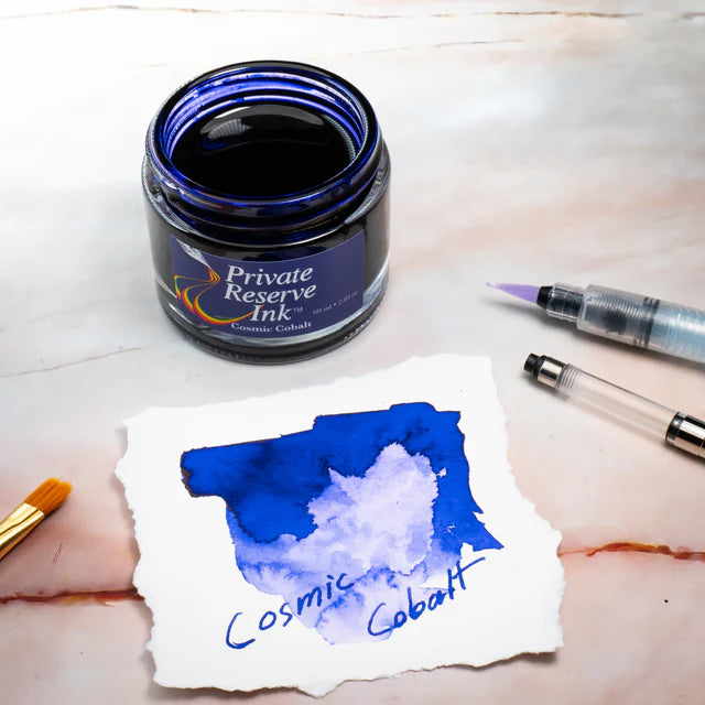 Private Reserve Ink Fountain Pen Ink - Cosmic Cobalt