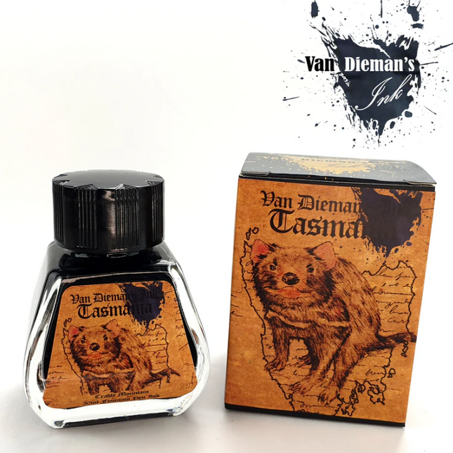 Van Dieman's Tasmania Fountain Pen Ink - Cradle Mountain