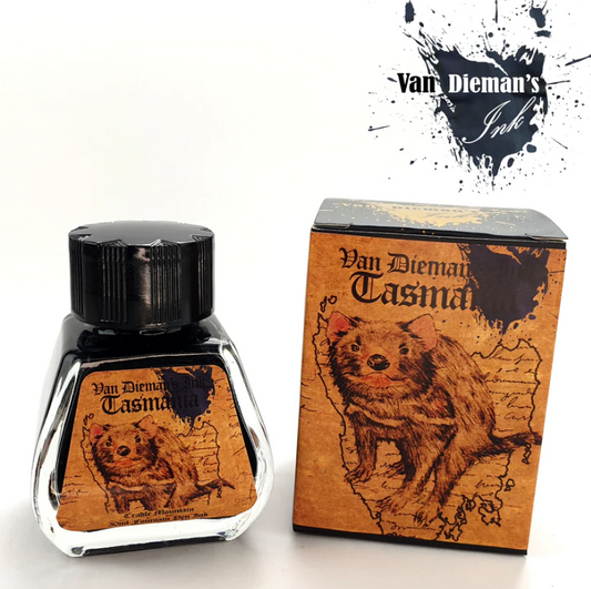 Van Dieman's Tasmania Fountain Pen Ink - Cradle Mountain