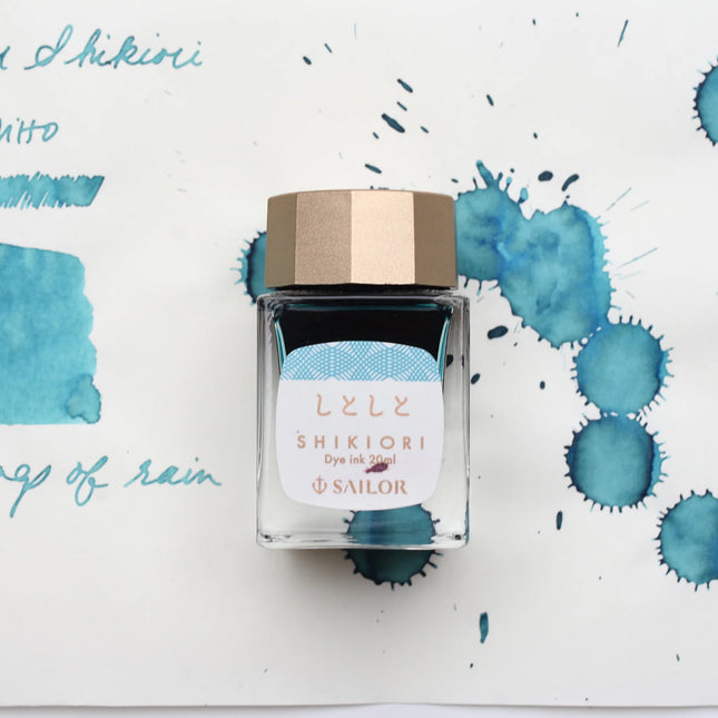 Sailor Sound of Rain Fountain Pen Ink - Shitoshito