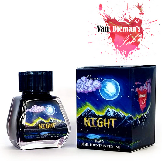 Van Dieman's Night Fountain Pen Ink - Dawn