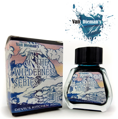 Van Dieman's Wilderness Fountain Pen Ink - Devil's Kitchen