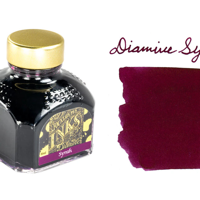 Diamine Fountain Pen Ink - Syrah