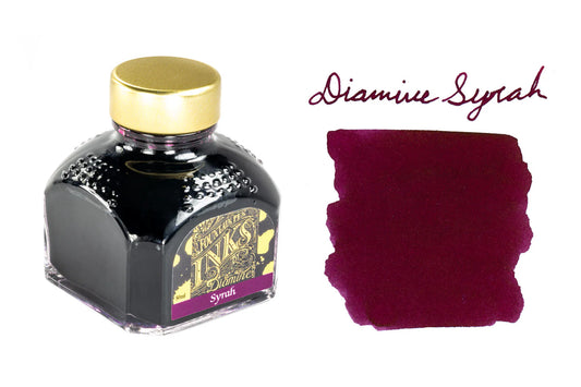 Diamine Fountain Pen Ink - Syrah