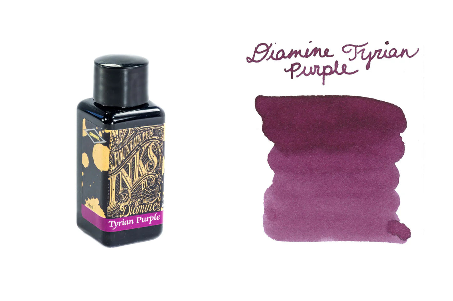 Diamine Fountain Pen Ink - Tyrian Purple