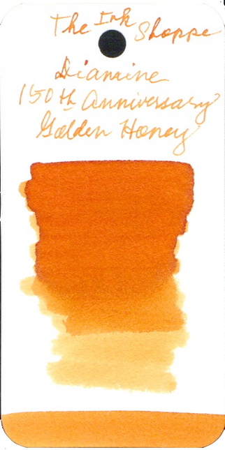 Diamine 150th Anniversary Fountain Pen Ink - Golden Honey