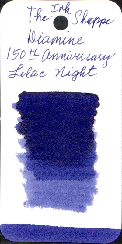 Diamine 150th Anniversary Fountain Pen Ink - Lilac Night