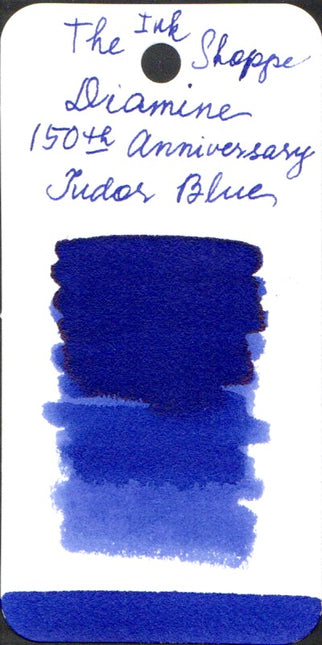 Diamine 150th Anniversary Fountain Pen Ink - Tudor Blue